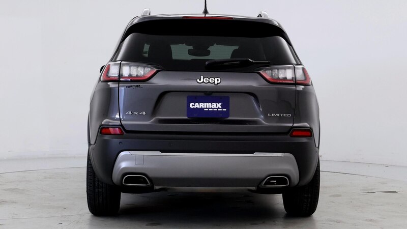 2021 Jeep Cherokee Limited Edition 6