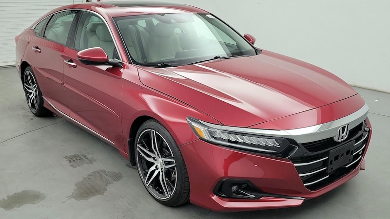 2021 Honda Accord Touring Hero Image