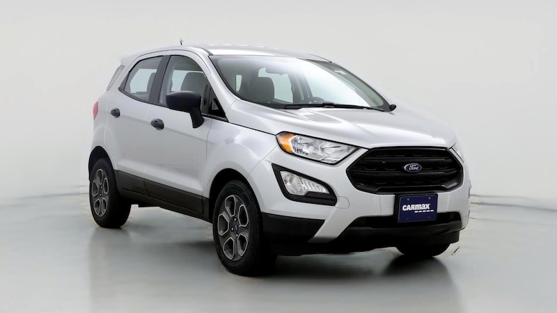 2020 Ford EcoSport S Hero Image