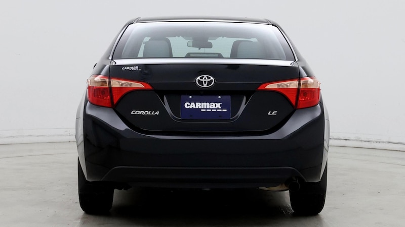 2019 Toyota Corolla L 6