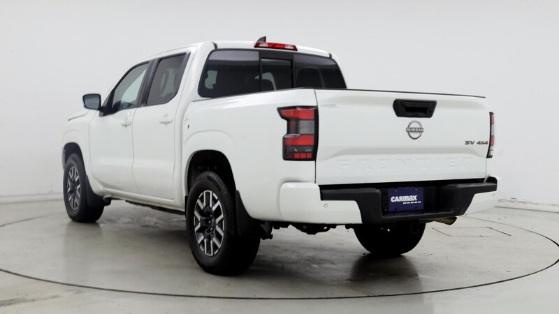 2022 Nissan Frontier SV 2