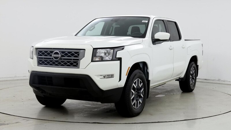 2022 Nissan Frontier SV 4