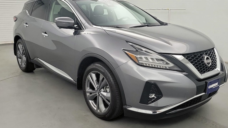 2023 Nissan Murano Platinum Hero Image