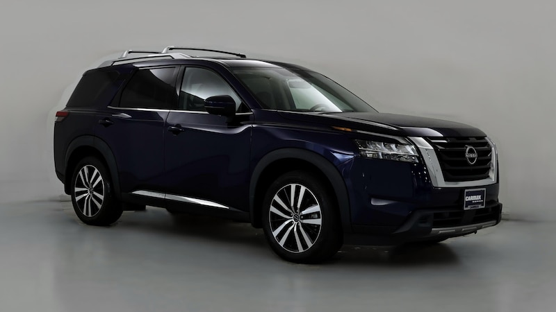 2023 Nissan Pathfinder Platinum Hero Image