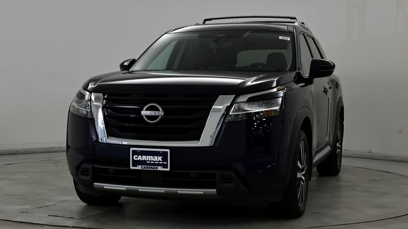 2023 Nissan Pathfinder Platinum 4