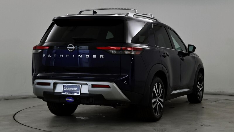 2023 Nissan Pathfinder Platinum 8