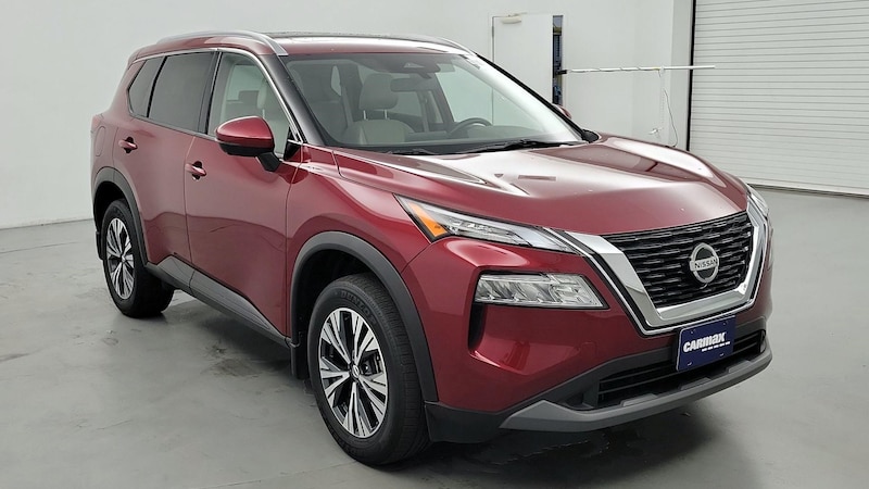 2021 Nissan Rogue SV Hero Image