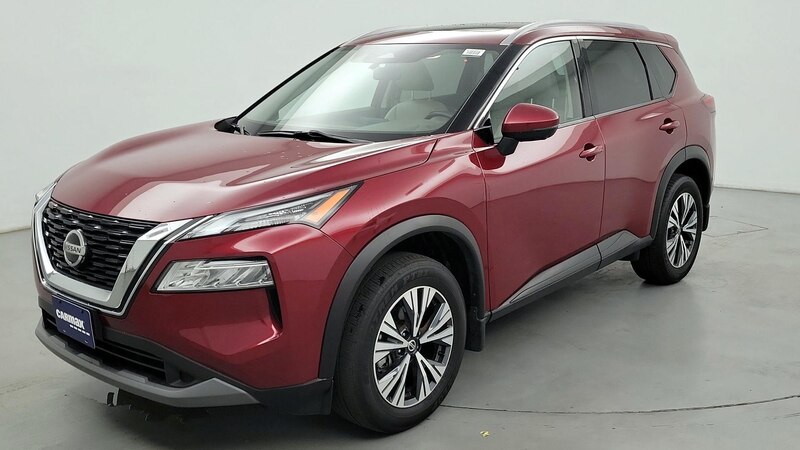 2021 Nissan Rogue SV 3