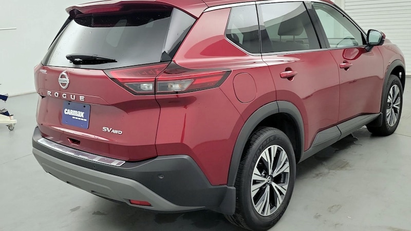 2021 Nissan Rogue SV 5