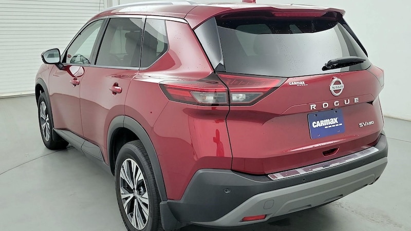 2021 Nissan Rogue SV 7