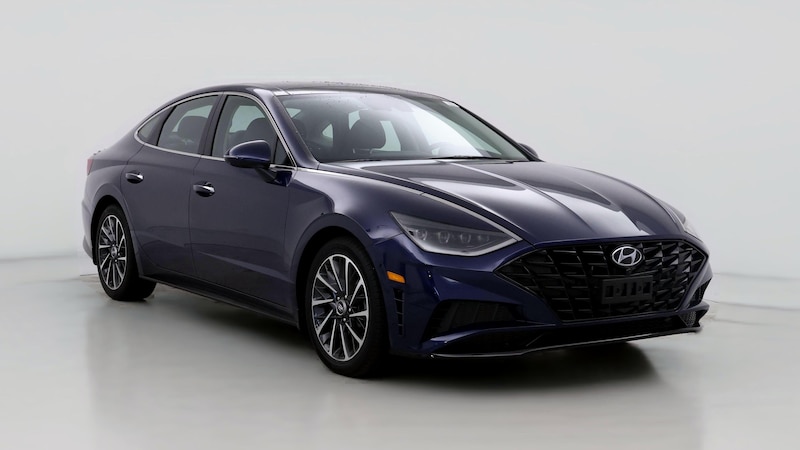 2021 Hyundai Sonata Limited Hero Image