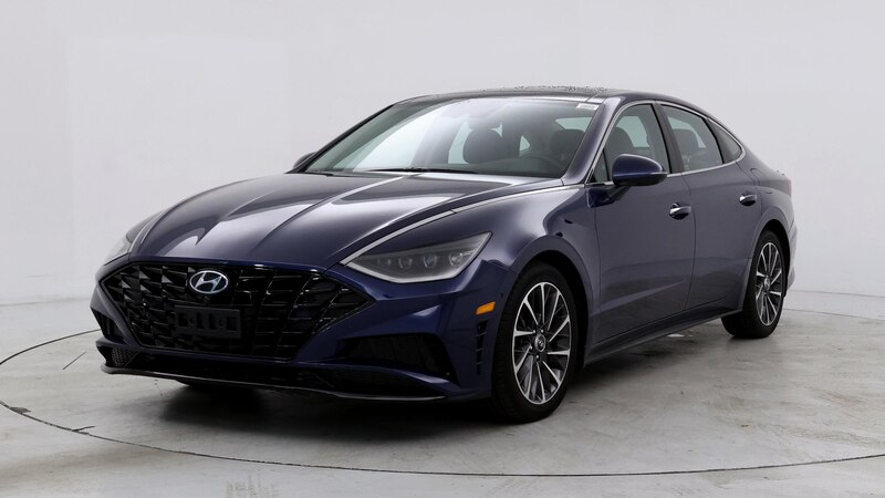 2021 Hyundai Sonata Limited 4