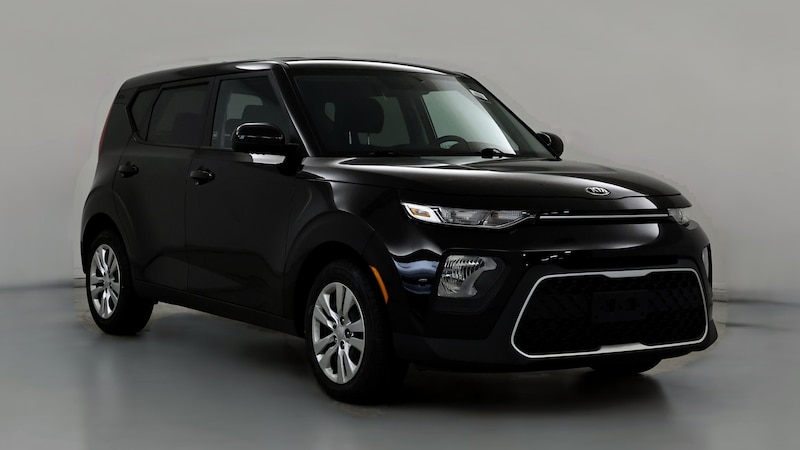 2021 Kia Soul LX Hero Image