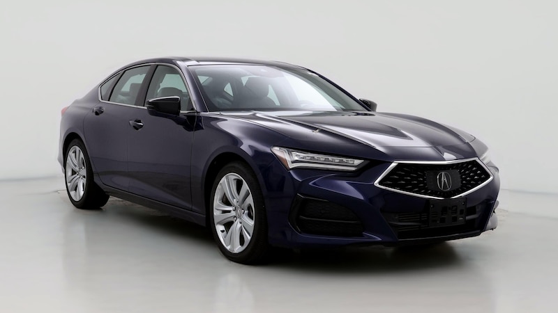 2021 Acura TLX Technology Hero Image