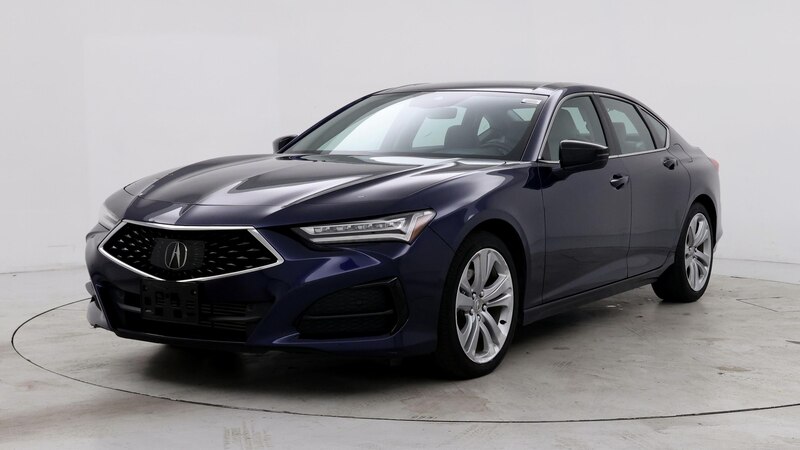 2021 Acura TLX Technology 4