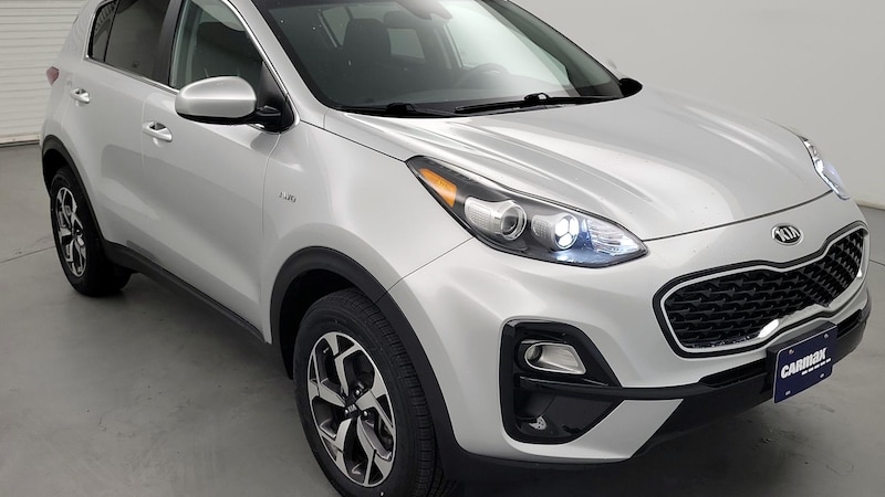 2021 Kia Sportage LX Hero Image