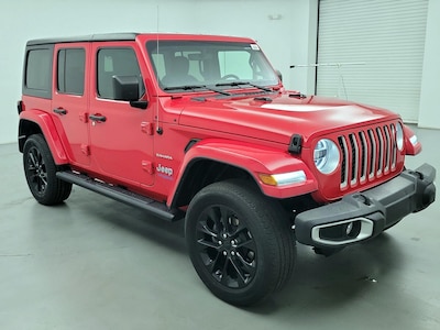 2021 Jeep Wrangler Unlimited Sahara -
                Fayetteville, NC