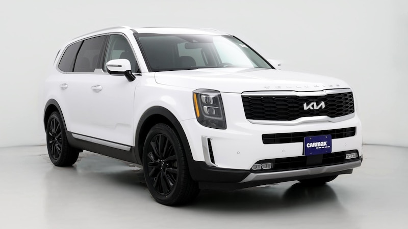 2022 Kia Telluride SX Hero Image