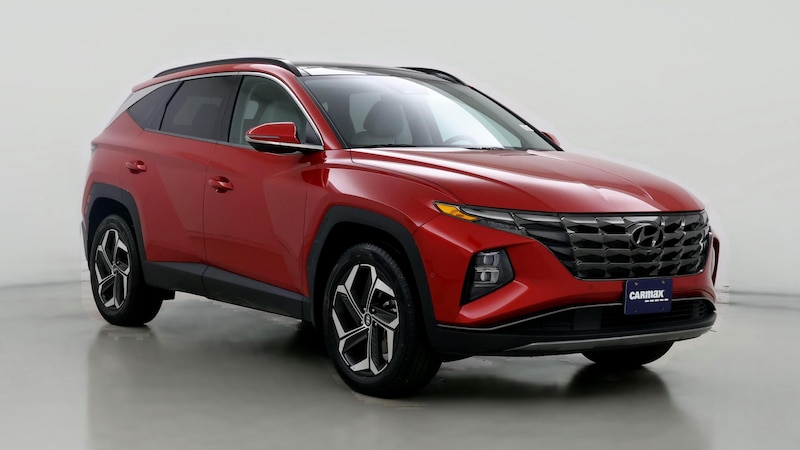 2022 Hyundai Tucson Limited Hero Image