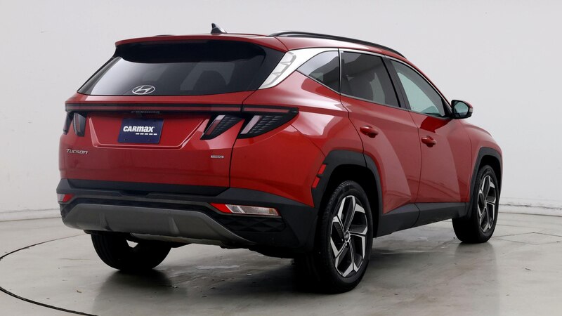 2022 Hyundai Tucson Limited 8