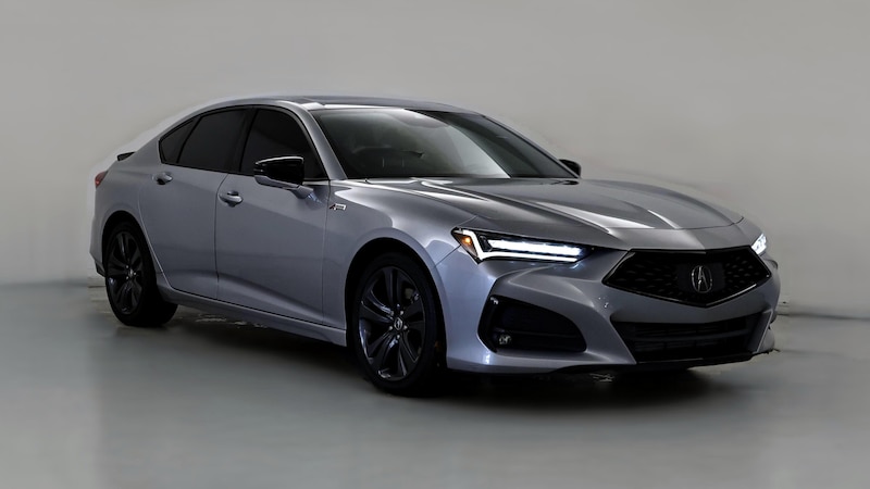 2021 Acura TLX A-Spec Hero Image