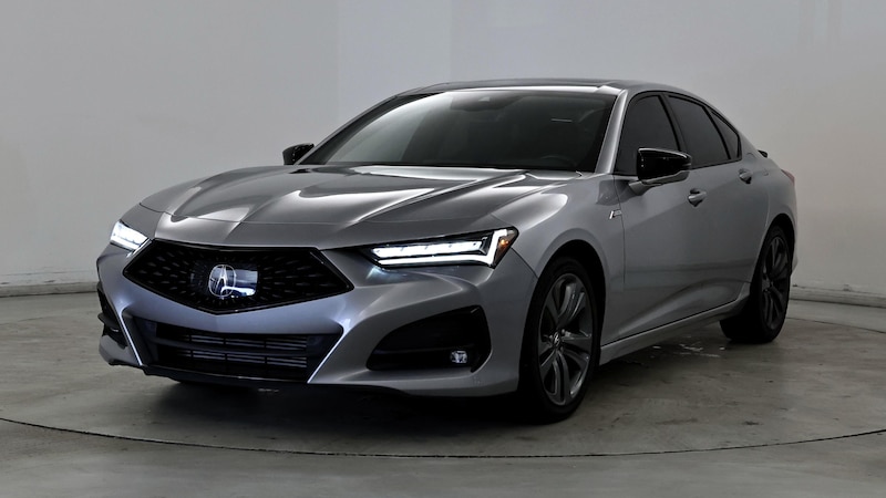 2021 Acura TLX A-Spec 4