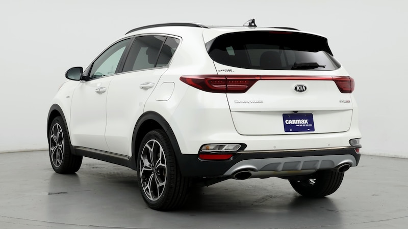 2022 Kia Sportage SX 3