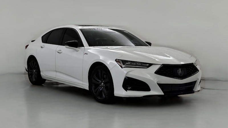 2021 Acura TLX A-Spec Hero Image