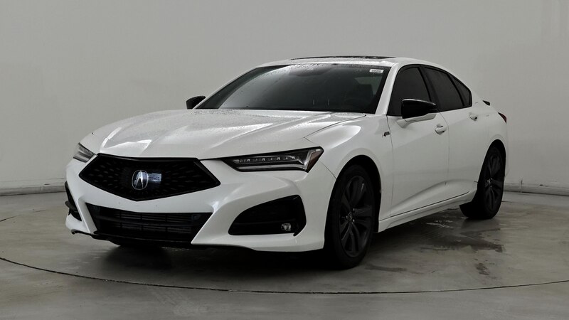 2021 Acura TLX A-Spec 4