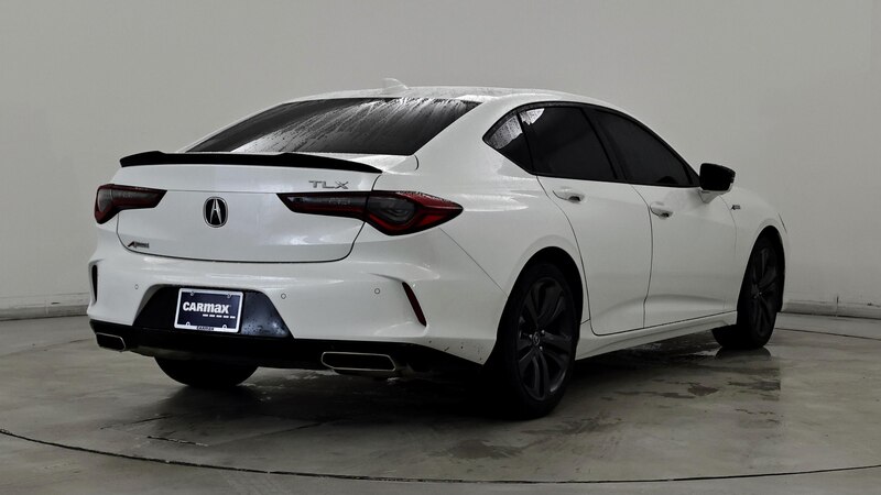 2021 Acura TLX A-Spec 8