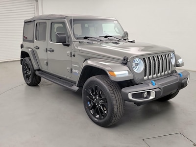 2022 Jeep Wrangler Unlimited Sahara -
                Fayetteville, NC