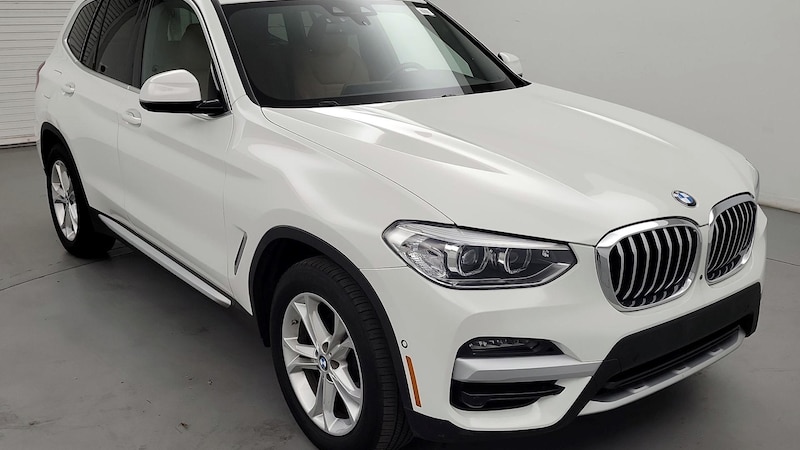 2021 BMW X3 xDrive30i Hero Image