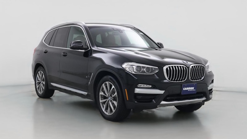 2019 BMW X3 xDrive30i Hero Image