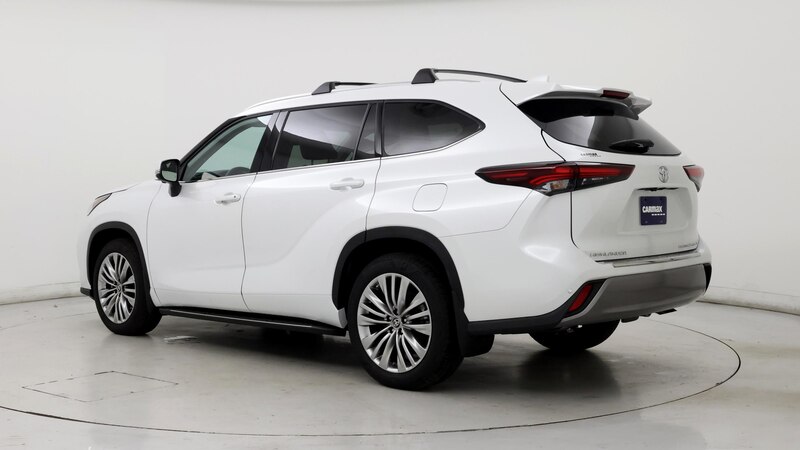 2024 Toyota Highlander Platinum 2