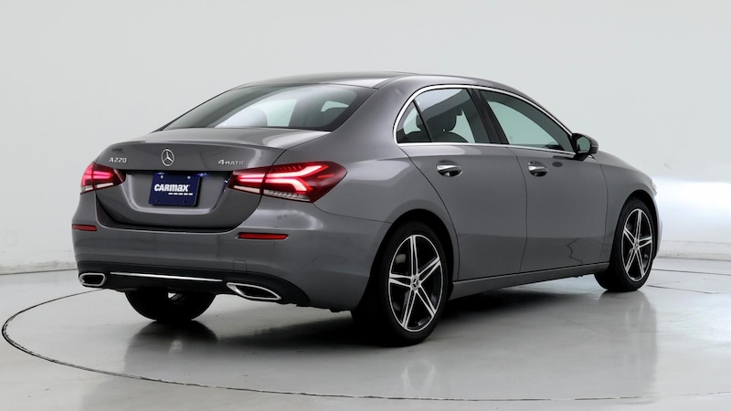 2022 Mercedes-Benz A-Class A 220 8