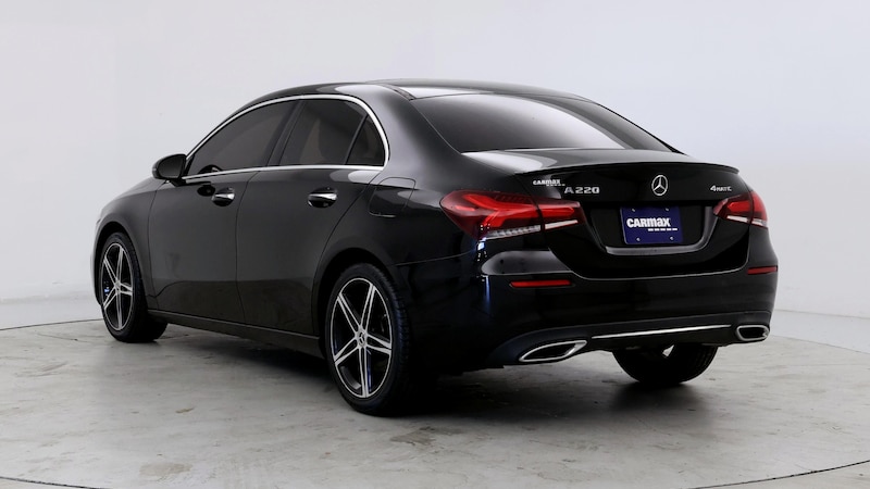 2021 Mercedes-Benz A-Class A 220 2