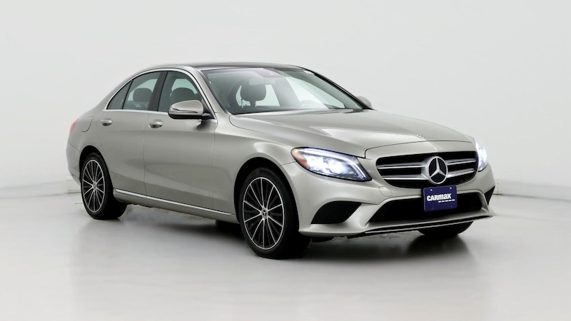 2019 Mercedes-Benz C-Class C 300 Hero Image