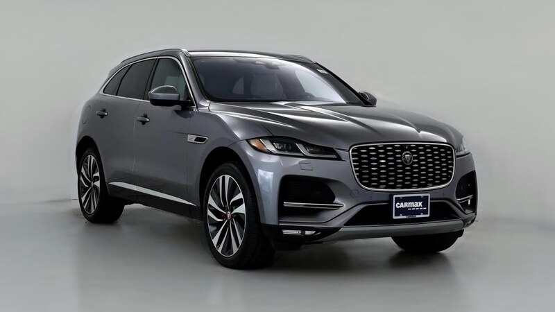 2021 Jaguar F-Pace S Hero Image