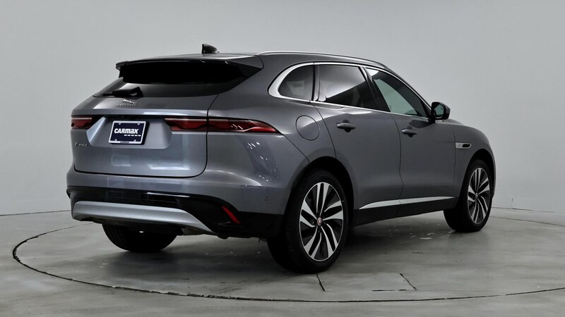 2021 Jaguar F-Pace S 8