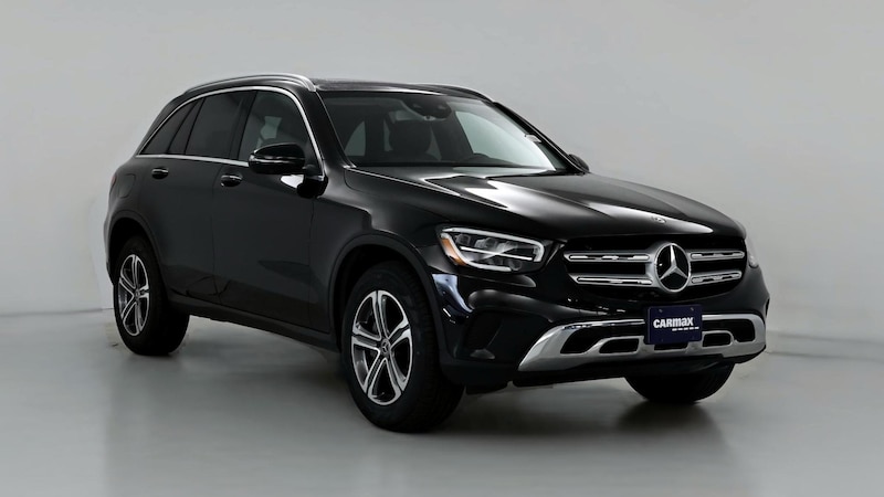 2020 Mercedes-Benz GLC 300 Hero Image