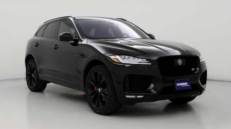 2020 Jaguar F-Pace S Hero Image