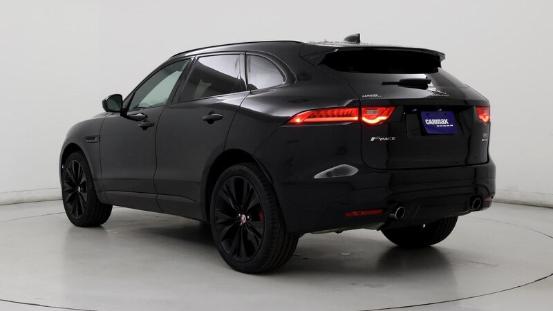 2020 Jaguar F-Pace S 2