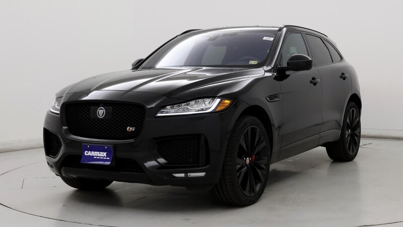 2020 Jaguar F-Pace S 4