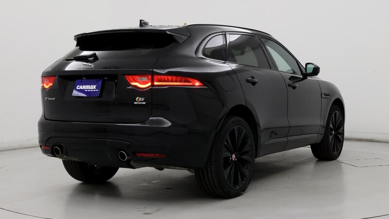 2020 Jaguar F-Pace S 8