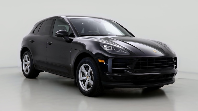 2021 Porsche Macan  Hero Image