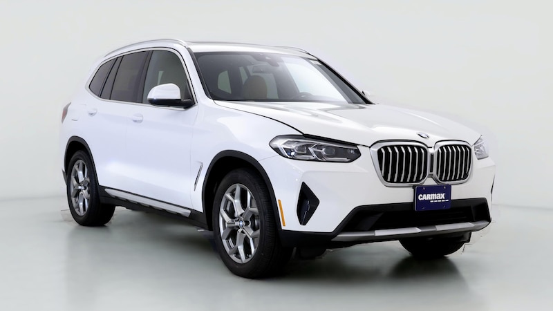 2022 BMW X3 xDrive30i Hero Image