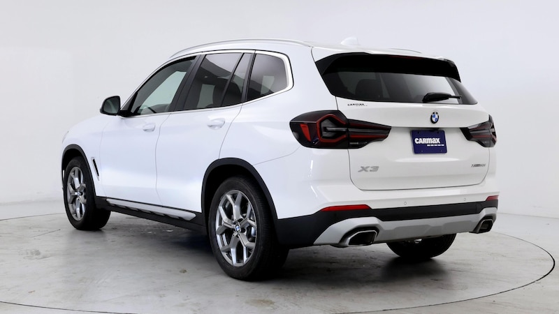 2022 BMW X3 xDrive30i 2