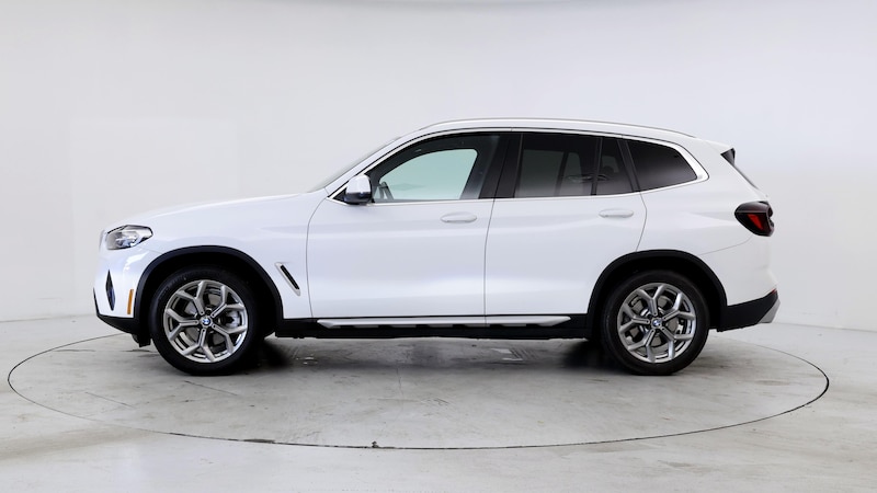 2022 BMW X3 xDrive30i 3