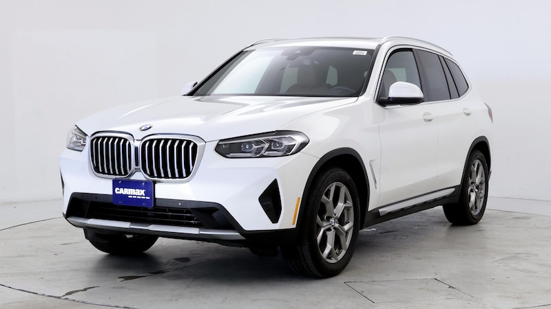 2022 BMW X3 xDrive30i 4