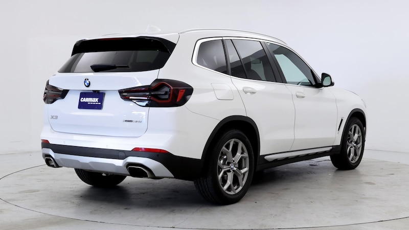 2022 BMW X3 xDrive30i 8